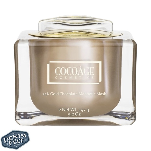 Cocoàge – 24K Gold Chocolate Magnetic Mask | Brand NEW in BOX!! $2,100 MSRP!! - Picture 1 of 10